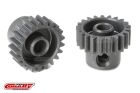 Team Corally 48 DP Motorritzel Hard Eloxiert AL7075 22 Zähne Welle 3.17mm / C-70422
