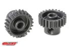 Team Corally 48 DP Motorritzel Hard Eloxiert AL7075 23 Zähne Welle 3.17mm / C-70423