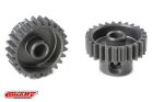 Team Corally 48 DP Motorritzel Hard Eloxiert AL7075 25 Zähne Welle 3.17mm / C-70425