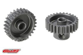 Team Corally 48 DP Motorritzel Hard Eloxiert AL7075 27...