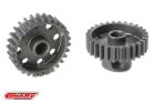 Team Corally 48 DP Motorritzel Hard Eloxiert AL7075 28 Zähne Welle 3.17mm / C-70428