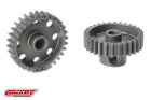 Team Corally 48 DP Motorritzel Hard Eloxiert AL7075 30 Zähne Welle 3.17mm / C-70430
