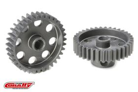 Team Corally 48 DP Motorritzel Hard Eloxiert AL7075 35...