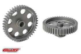 Team Corally 48 DP Motorritzel Hard Eloxiert AL7075 42...