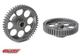 Team Corally 48 DP Motorritzel Hard Eloxiert AL7075 46...