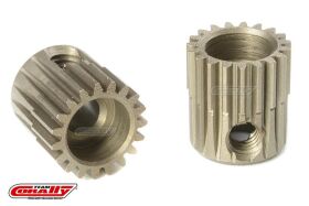 Team Corally 64 DP Motorritzel Stahl gehärtet 19...