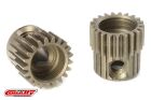 Team Corally 64 DP Motorritzel Stahl gehärtet 21 Zähne Welle 3.17mm / C-71321