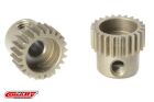 Team Corally 64 DP Motorritzel Stahl gehärtet 23 Zähne Welle 3.17mm / C-71323