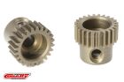 Team Corally 64 DP Motorritzel Stahl gehärtet 24 Zähne Welle 3.17mm / C-71324