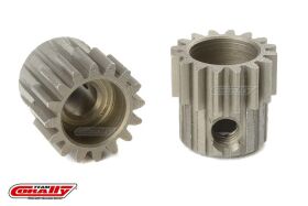 Team Corally 48 DP Motorritzel Stahl gehärtet 16...