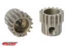 Team Corally 48 DP Motorritzel Stahl gehärtet 16 Zähne Welle 3.17mm / C-71416