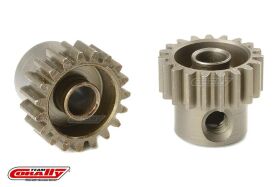 Team Corally 48 DP Motorritzel Stahl gehärtet 19...