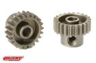 Team Corally 48 DP Motorritzel Stahl gehärtet 22 Zähne Welle 3.17mm / C-71422