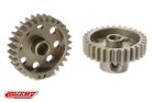 Team Corally 48 DP Motorritzel Stahl gehärtet 30 Zähne Welle 3.17mm / C-71430