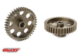 Team Corally 48 DP Motorritzel Stahl gehärtet 39...