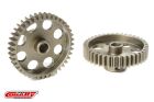 Team Corally 48 DP Motorritzel Stahl gehärtet 40 Zähne Welle 3.17mm / C-71440