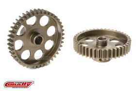 Team Corally 48 DP Motorritzel Stahl gehärtet 42...