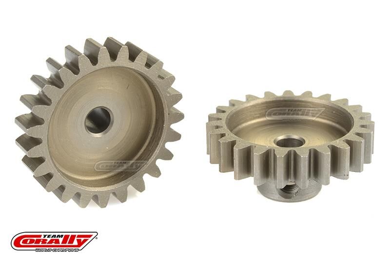 Team Corally 32 DP Motorritzel Stahl gehärtet 23 Zähne Welle 3.17mm / C-71523