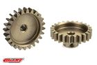 Team Corally 32 DP Motorritzel Stahl gehärtet 24 Zähne Welle 3.17mm / C-71524
