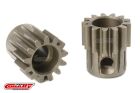 Team Corally 32 DP Motorritzel Stahl gehärtet 13 Zähne Welle 5mm / C-72513