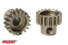 Team Corally 32 DP Motorritzel Stahl gehärtet 18 Zähne Welle 5mm / C-72518