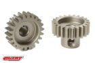 Team Corally 32 DP Motorritzel Stahl gehärtet 22 Zähne Welle 5mm / C-72522