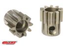 Team Corally M1.0 Motorritzel Stahl gehärtet 10 Zähne Welle 5mm / C-72710