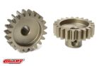 Team Corally M1.0 Motorritzel Stahl gehärtet 21 Zähne Welle 5mm / C-72721