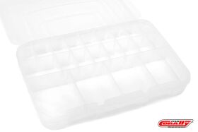 Team Corally Pit Koffer 4 Sortimentsbox Schubladen Universal Schaumeinlage / C-90251