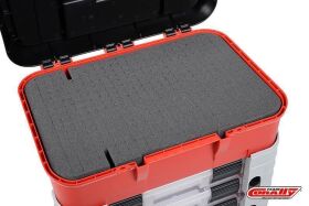 Team Corally Pit Koffer 4 Sortimentsbox Schubladen Universal Schaumeinlage / C-90251