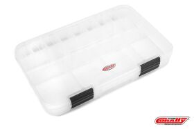 Team Corally Pit Koffer 4 Sortimentsbox Schubladen Universal Schaumeinlage / C-90251