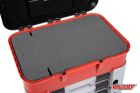 Team Corally Pit Koffer 4 Sortimentsbox Schubladen Universal Schaumeinlage / C-90251