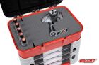 Team Corally Pit Koffer 4 Sortimentsbox Schubladen Universal Schaumeinlage / C-90251