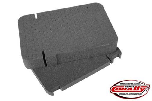 Team Corally Pit Koffer Universal Schaumeinlage / C-90252