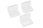 Team Corally Sortimentsbox Satz 3 Stuck Klein 91x66x21mm / C-90268