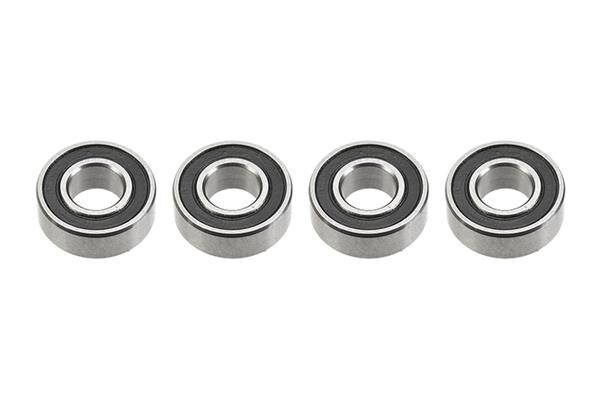 G-Force RC Kugellager Chromstahl ABEC 3 Gummidichtung 5X11X4 MR115-2RS 4 St / GF-0500-006