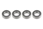 G-Force RC Kugellager Chromstahl ABEC 3 Gummidichtung 8X16X5 688-2RS 4 St / GF-0500-015