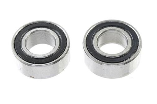 G-Force RC Ball Bearing Ceramic Balls ABEC 3 Gummidichtung 5X10X4C MR105-2RS/C 2 St / GF-0510-001