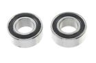 G-Force RC Ball Bearing Ceramic Balls ABEC 3 Gummidichtung 5X10X4C MR105-2RS/C 2 St / GF-0510-001