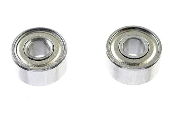 G-Force RC Kugellager Chromstahl ABEC 3 Metalldichtung 3X8X4 MR693ZZ 2 St / GF-0550-012