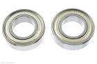 G-Force RC Kugellager Chromstahl ABEC 3 Metalldichtung 10X19X5 MR6800ZZ 2 St / GF-0550-031