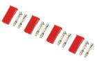 G-Force RC Steckverbinder BEC Goldkontakten Stecker 4 St / GF-1010-002