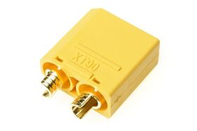 G-Force RC Steckverbinder XT-90H mit kappe Goldkontakten Buchse 4 St / GF-1053-003