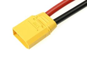 G-Force RC Steckverbinder XT-90H mit kappe Goldkontakten Buchse 4 St / GF-1053-003