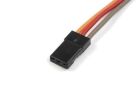 G-Force RC Servokabel JR/Hitec Stecker 22AWG / 60 Stränge 30cm 1 St / GF-1101-001
