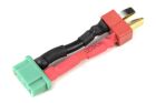 G-Force RC Power Adapterkabel Deans Buchse <=> MPX Buchse 14AWG Silikon Kabel 1 St / GF-1301-061