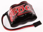 Robitronic NiMH 1600mAh, 3+2 Zellen 2/3 A, Empfänger Akku / RX161