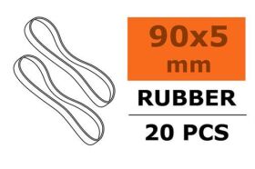 G-Force RC Gummiringen 90 x 5mm 20 St / GF-2000-002