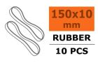 G-Force RC Gummiringen 150 x 10mm 10 St / GF-2000-005