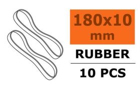 G-Force RC Gummiringen 180 x 10mm 10 St / GF-2000-006